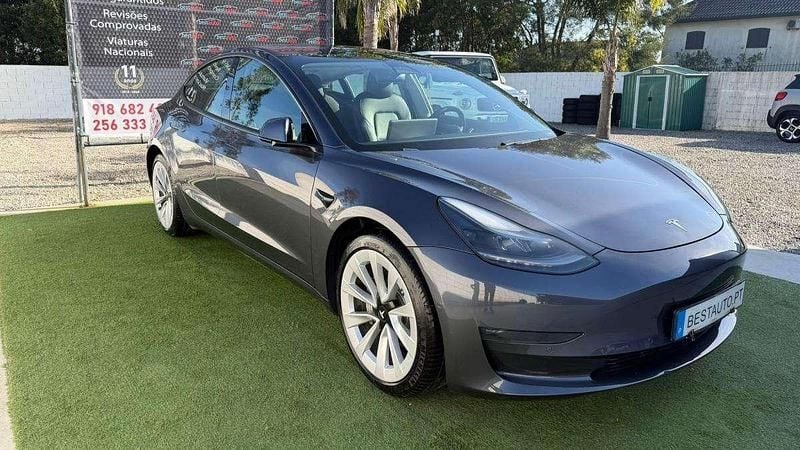 Usado Tesla Model 3 258 kW (351 HP) 2020 Cinza Sedan