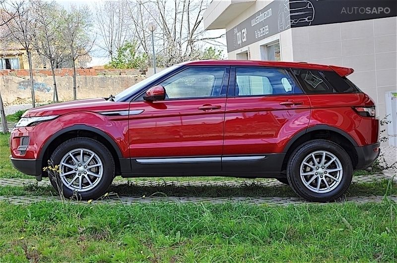 Sold Land Rover Range Rover evoque. Carros usados para venda