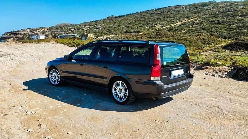 Usado Volvo V70 250 HP (183 kW) 2000 Cinzento Carrinha