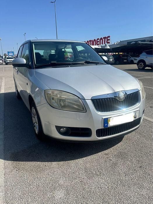 Usado 2007 Skoda Fabia Sedan | € 2.500 (Super Preço) - Imagem 1/4
