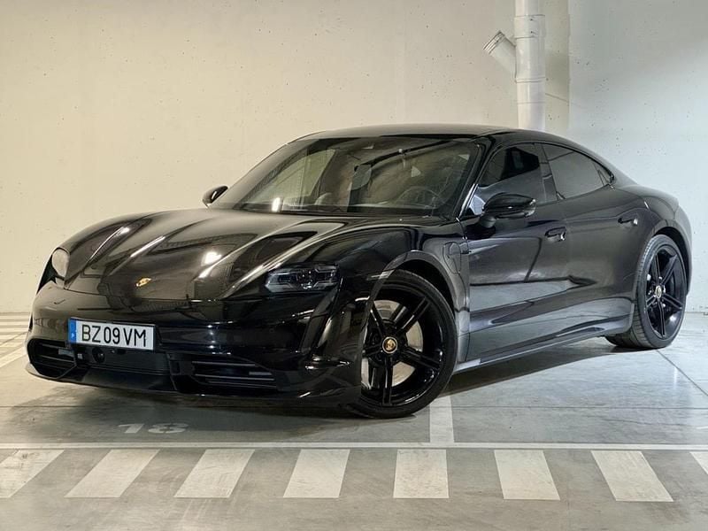Preto Usado 2020 Porsche Taycan | € 74.750 (Preço justo) - Imagem 1/4