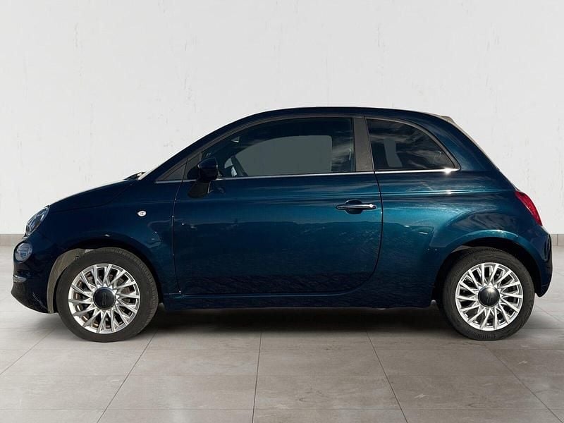Usado Fiat 500C 70 HP (51 kW) 2023 Azul Cabrios
