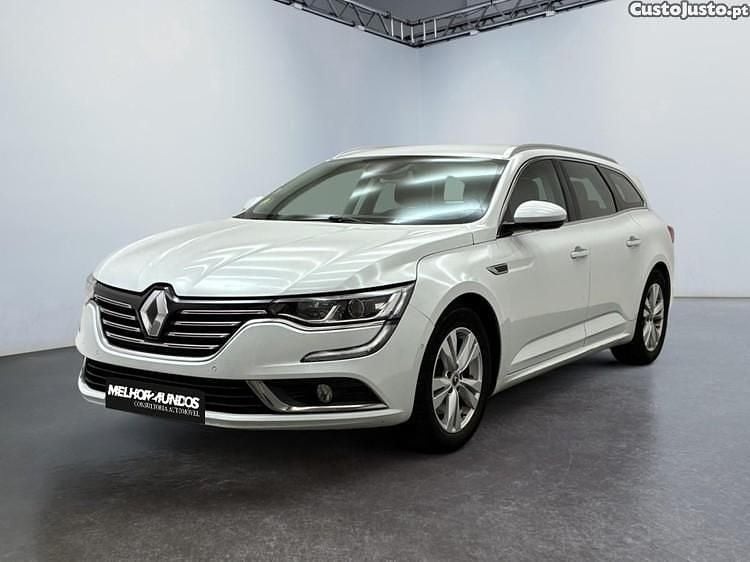 Branco Usado 2020 Renault Talisman Business Carrinha | € 19.990 - Imagem 1/1