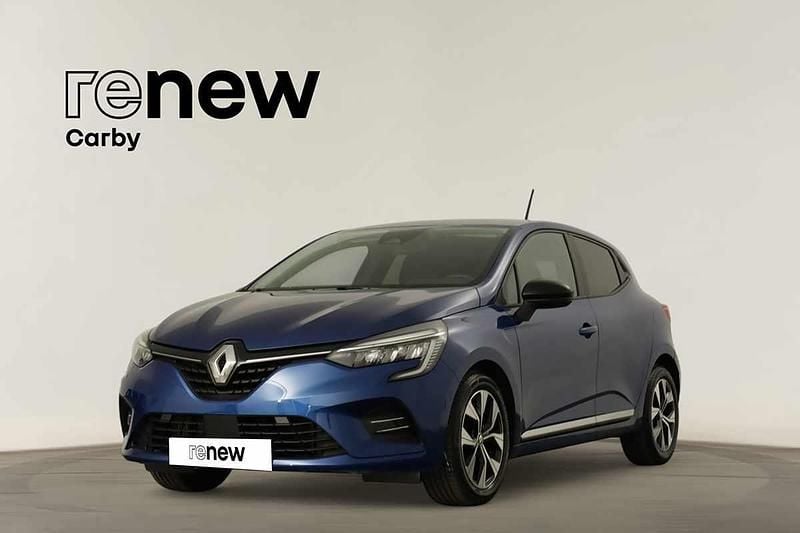 Azul Usado 2023 Renault Clio V Evolution | € 16.490 (Preço justo) - Imagem 1/4