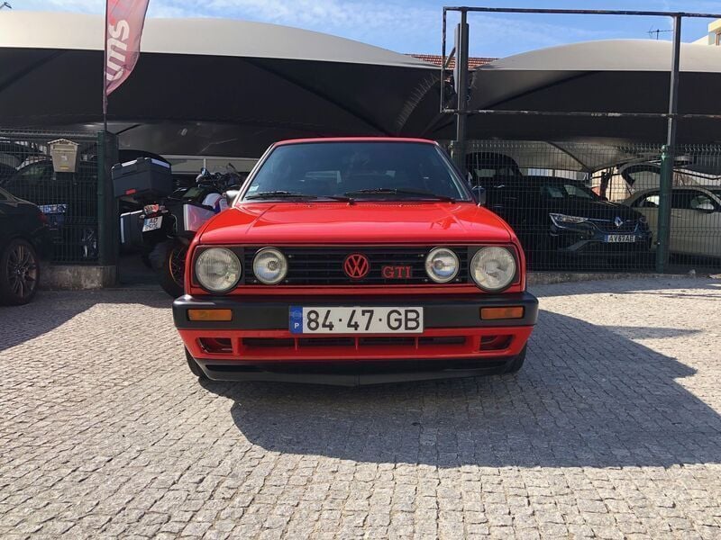 Usado VW Golf II GTI 112 HP (82 kW) 1985 Vermelho Citadino