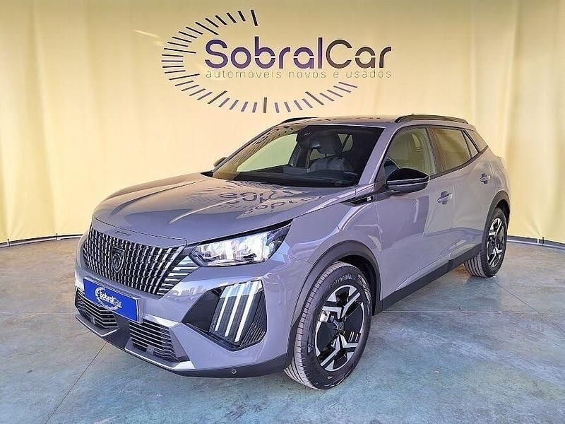 Cinzento Novo 2025 Peugeot e-2008 SUV | € 36.000 - Imagem 1/4