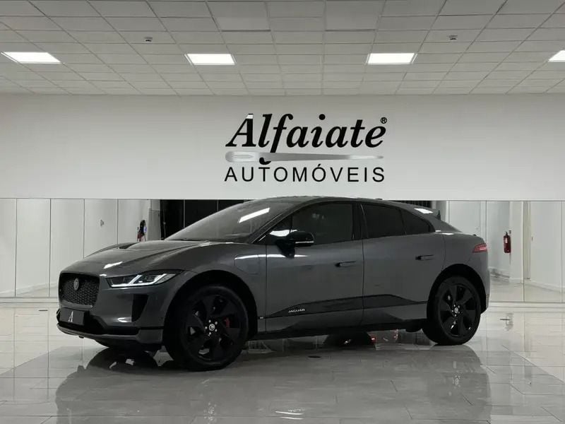 Usado Jaguar I-Pace SE 294 kW (400 HP) 2018 Cinza escuro SUV