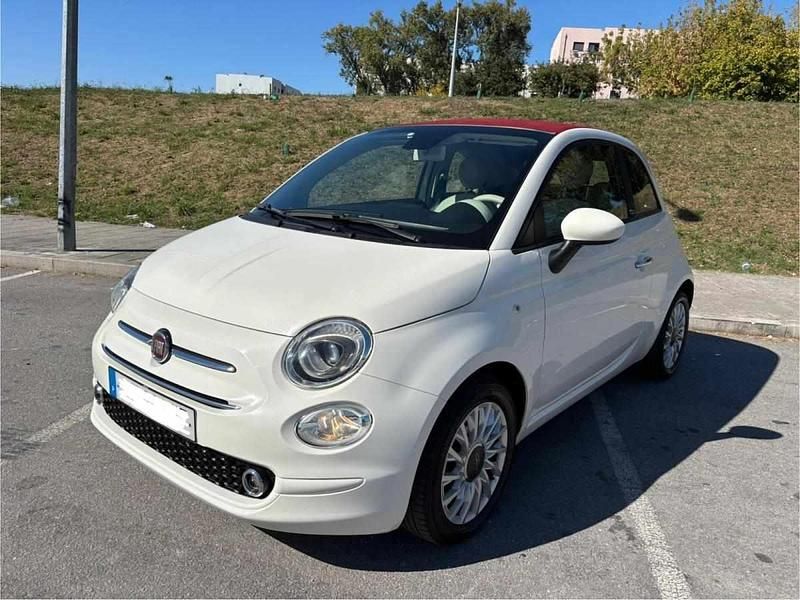 Branco Usado 2020 Fiat 500 Cabrios | € 9.500 (Bom preço) - Imagem 1/4