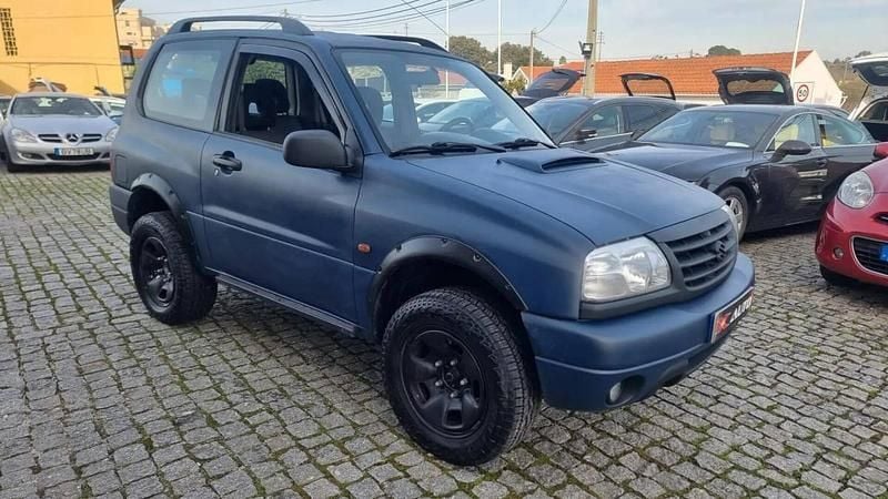 Usado Suzuki Grand Vitara 140 HP (102 kW) 2004 Azul