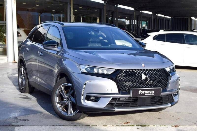Cinzento Usado 2022 DS Automobiles DS7 Crossback SUV | € 35.990 (Preço elevado) - Imagem 1/4