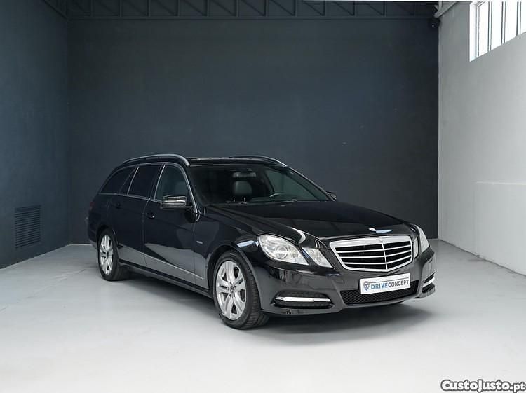 Preto Usado 2010 Mercedes E250 Avantgarde Carrinha | € 10.900 (Bom preço) - Imagem 1/1