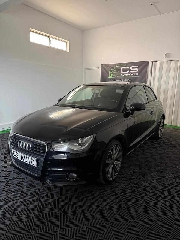 Usado Audi A1 105 HP (77 kW) 2011 Preto Citadino