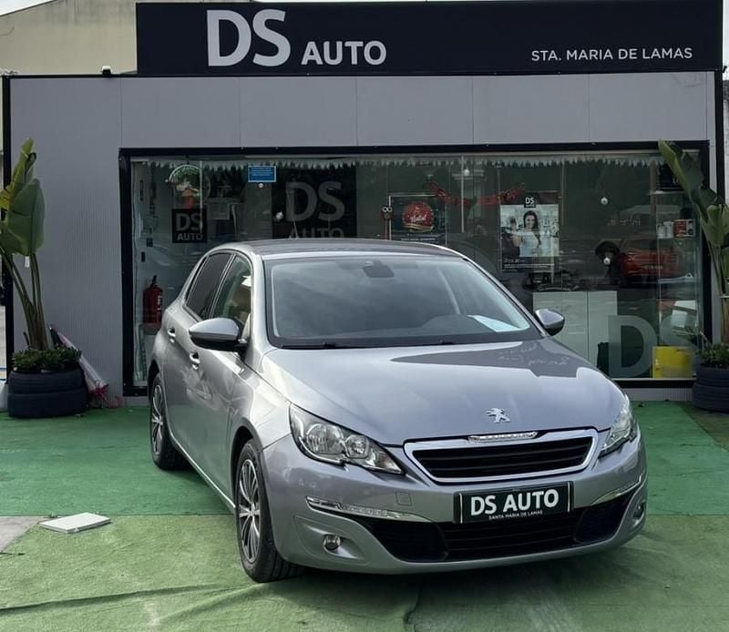 Cinzento Usado 2016 Peugeot 308 | € 12.250 (Preço justo) - Imagem 1/4