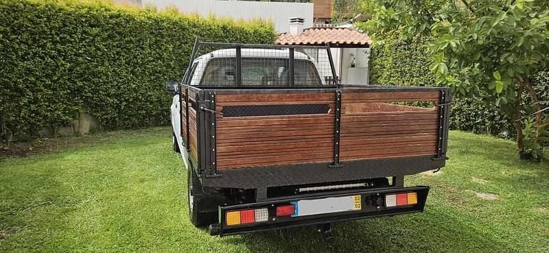 Branco Usado 2002 Mitsubishi L200 Pickup | € 9.500 (Preço justo) - Imagem 1/4