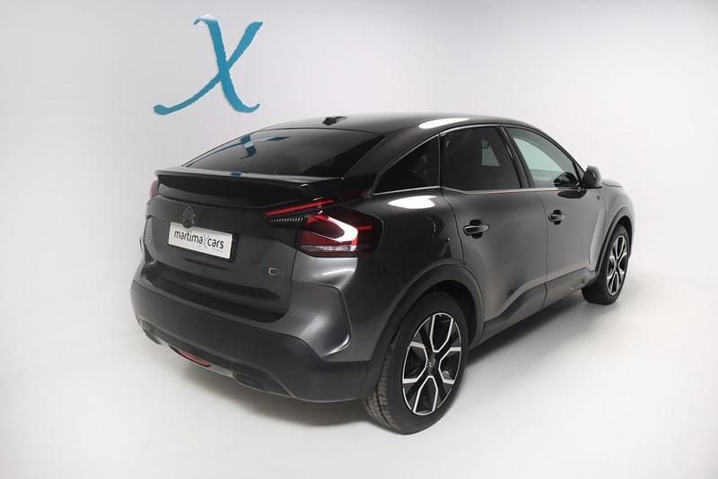 Usado Citroën e-C4 100 kW (136 HP) 2022 Cinzento