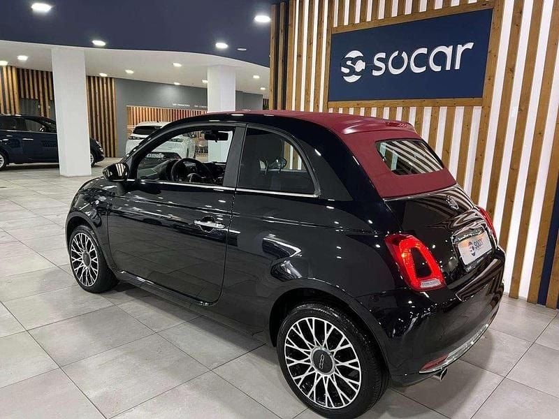 Preto Usado 2023 Fiat 500C Cabrios | € 14.400 (Preço justo) - Imagem 1/4