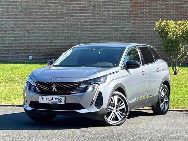 Cinza Usado 2022 Peugeot 3008 Allure SUV | € 23.750 (Preço justo) - Imagem 1/4