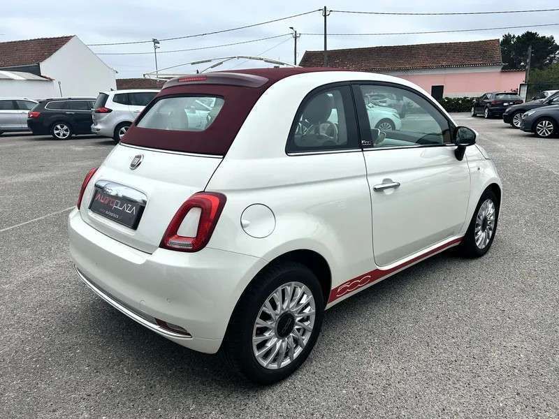 Usado Fiat 500C 95 HP (69 kW) 2018 Branco Cabrios