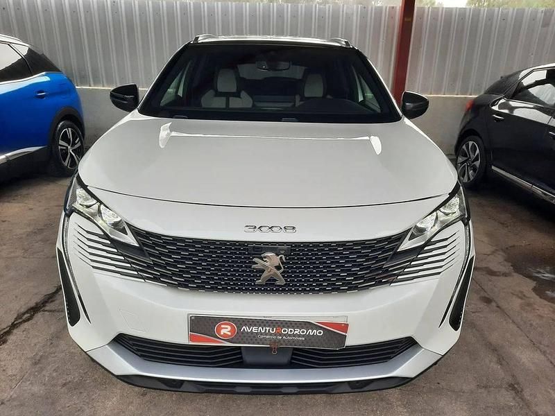 Branco Usado 2021 Peugeot 3008 | € 28.950 (Preço elevado) - Imagem 1/4