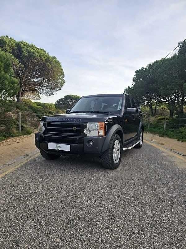 Azul Usado 2007 Land Rover Discovery 3 SUV | € 22.900 - Imagem 1/4
