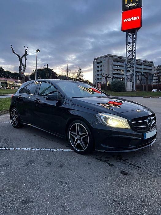 Usado 2013 Mercedes A180 AMG Sedan | € 13.000 - Imagem 1/3