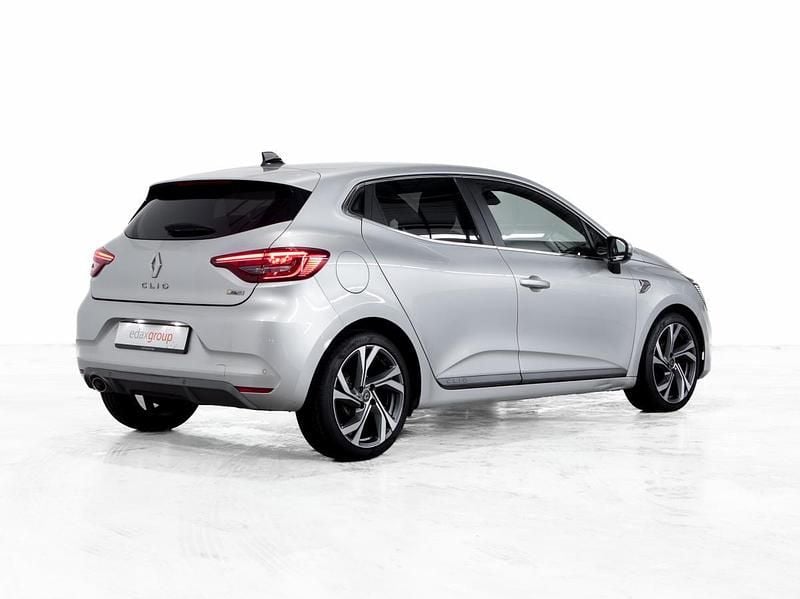 Usado Renault Clio V RS Line 115 HP (84 kW) 2020 Cinzento