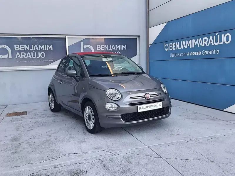 Cinza escuro Usado 2022 Fiat 500C Club Cabrios | € 14.900 (Preço justo) - Imagem 1/4