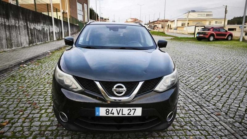 Preto Usado 2015 Nissan Qashqai SUV | € 12.000 (Bom preço) - Imagem 1/4