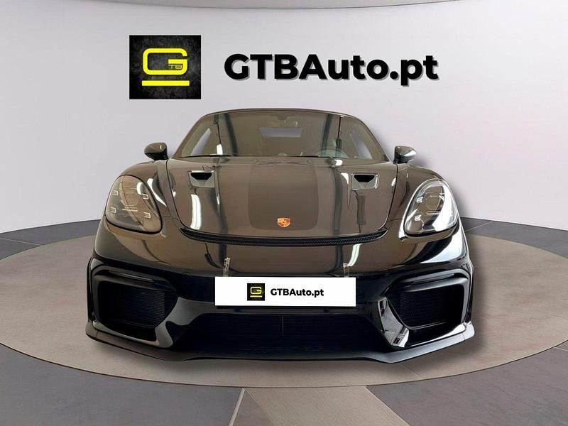 Preto Novo 2025 Porsche 718 Coupé | € 286.000 - Imagem 1/4
