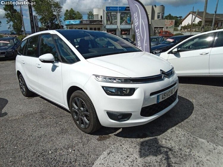 Branco Usado 2014 Citroën Grand C4 Picasso Attraction Monovolume | € 10.900 - Imagem 1/1