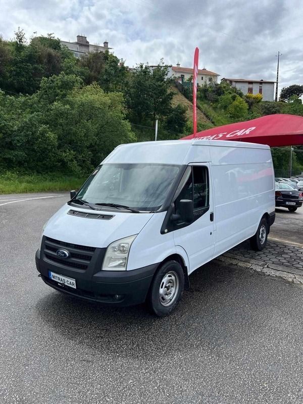 Branco Usado 2010 Ford Transit | € 8.999 (Preço justo) - Imagem 1/4