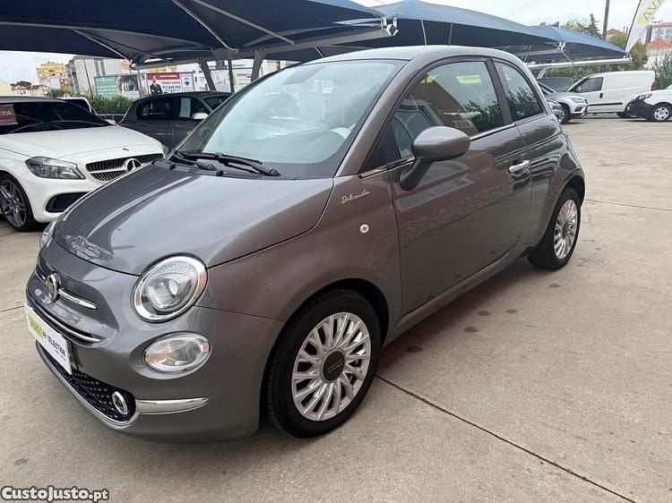 Cinza Usado 2021 Fiat 500 Dolcevita Sedan | € 10.750 (Bom preço) - Imagem 1/1