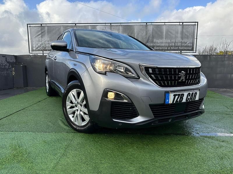 Usado Peugeot 3008 Active 130 HP (95 kW) 2020 Cinza SUV
