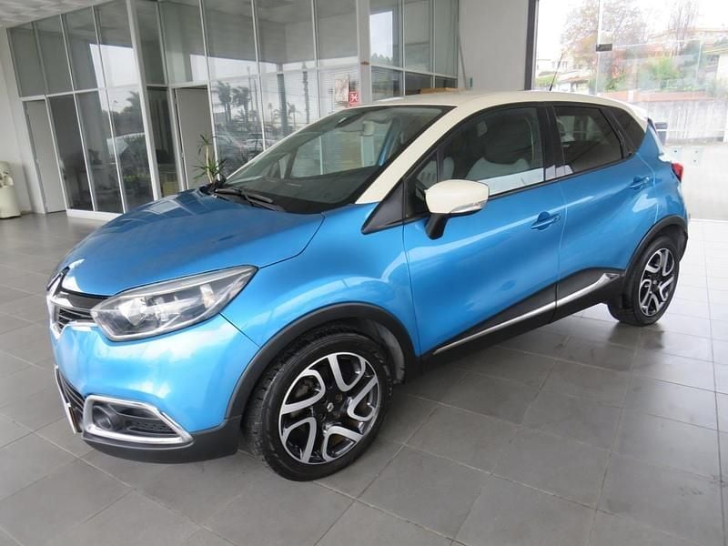 Usado Renault Captur 90 HP (66 kW) 2014 Azul SUV