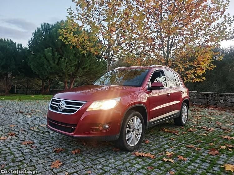Vermelho Usado 2009 VW Tiguan SUV | € 7.950 (Super Preço) - Imagem 1/1