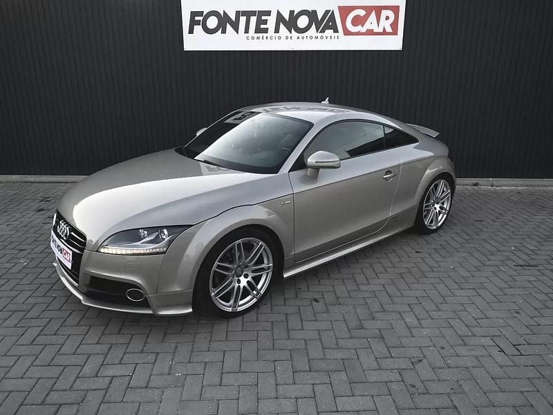 Cinzento Usado 2013 Audi TT S-Line Coupé | € 19.450 - Imagem 1/4
