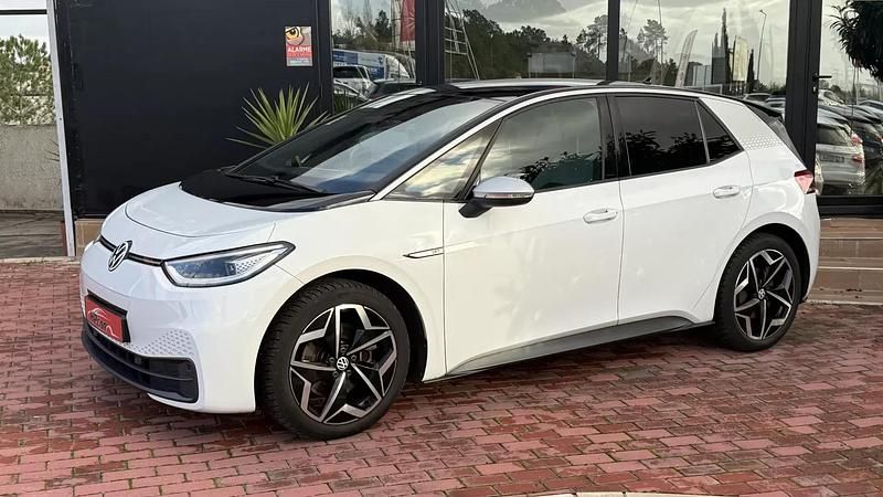 Usado VW ID.3 Pro Performance 150 kW (204 HP) 2020 Branco pérola Citadino