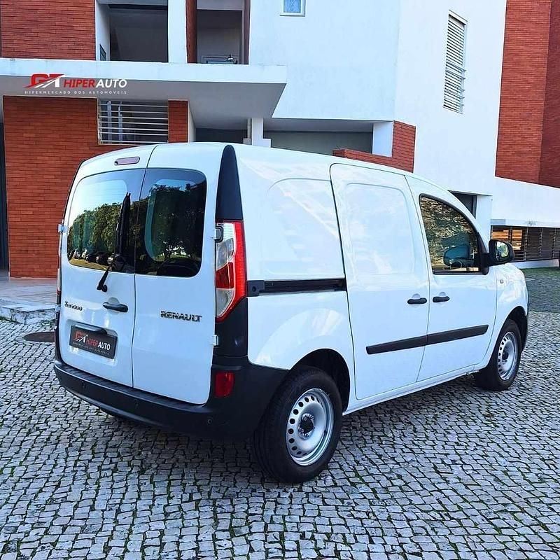 Usado Renault Kangoo 75 HP (55 kW) 2017 Branco Monovolume