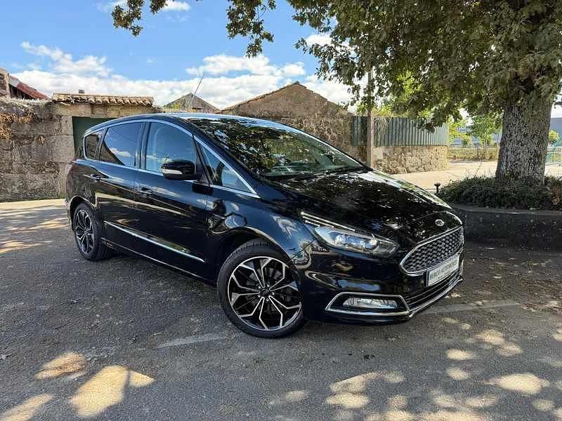 Preto Usado 2019 Ford S-MAX Vignale Monovolume | € 24.990 (Preço justo) - Imagem 1/4