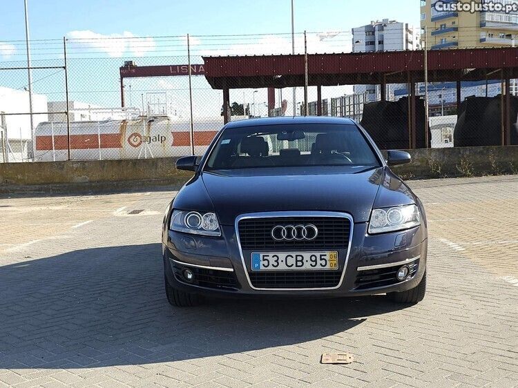 Cinza Usado 2006 Audi A6 | € 7.900 (Preço justo) - Imagem 1/1