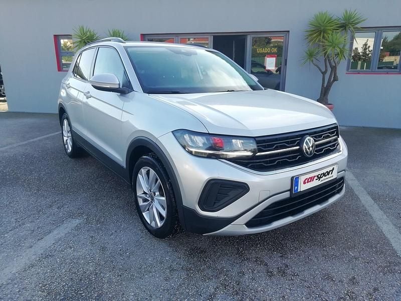 Cinza Usado 2024 VW T-Cross Life SUV | € 21.600 (Preço justo) - Imagem 1/4