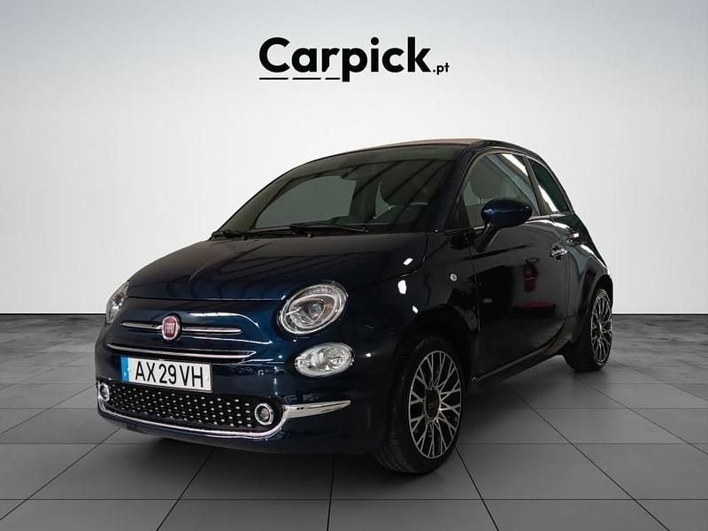 Azul Usado 2023 Fiat 500C Cabrios | € 13.690 (Bom preço) - Imagem 1/4