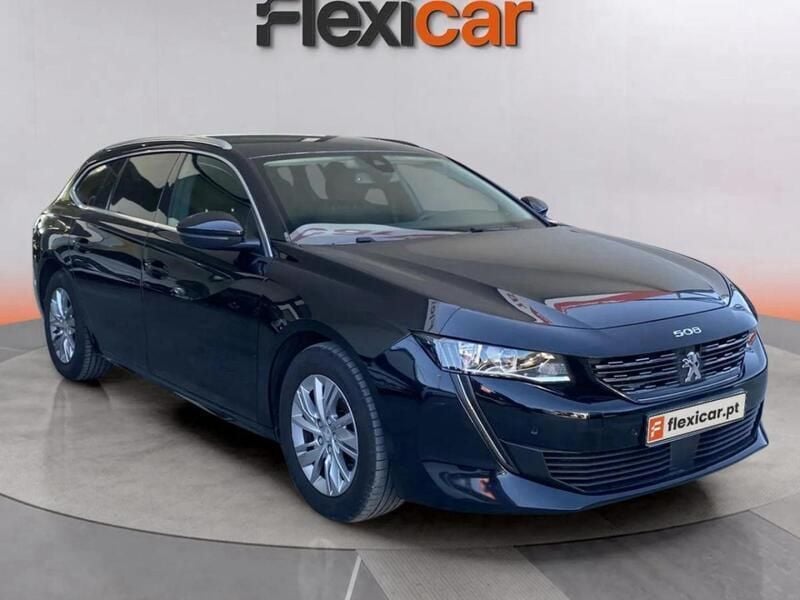 Preto Usado 2019 Peugeot 508 Business-Line Carrinha | € 19.490 (Preço justo) - Imagem 1/4