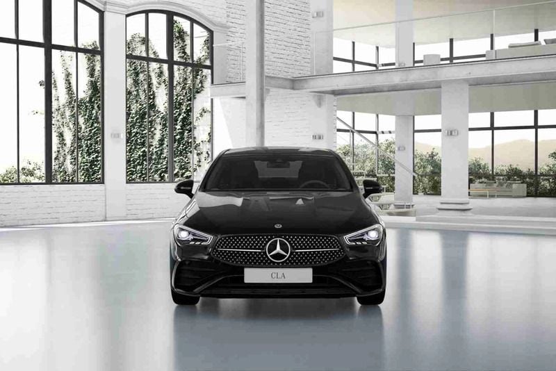 Preto Novo 2025 Mercedes CLA250e Sedan | € 59.025 (Preço justo) - Imagem 1/4