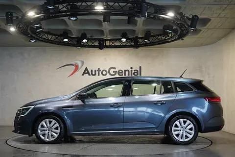 Usado Renault Mégane GrandTour Equilibre 115 HP (84 kW) 2023 Azul Carrinha