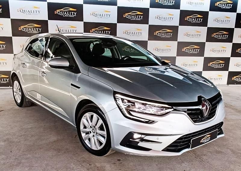 Cinza Usado 2022 Renault Mégane IV Intens Sedan | € 18.450 (Preço justo) - Imagem 1/4