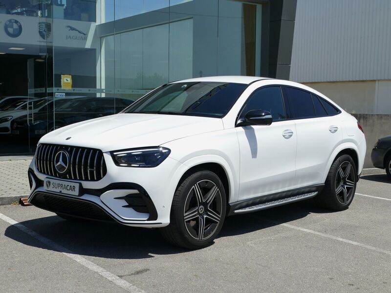 Branco Usado 2023 Mercedes GLE350 SUV | € 92.990 - Imagem 1/4