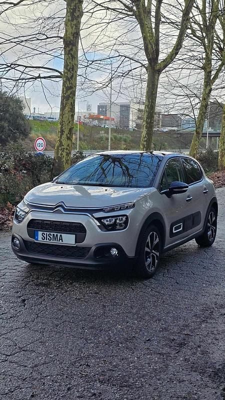Usado Citroën C3 PureTech 83 HP (61 kW) 2022 Cinza