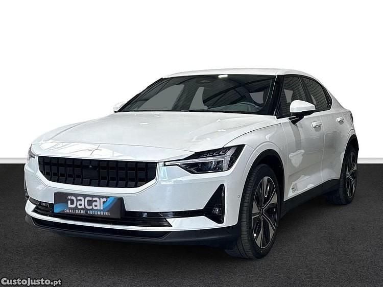 Branco Usado 2023 Polestar 2 Long Range Single Motor Sedan | € 32.499 (Bom preço) - Imagem 1/1