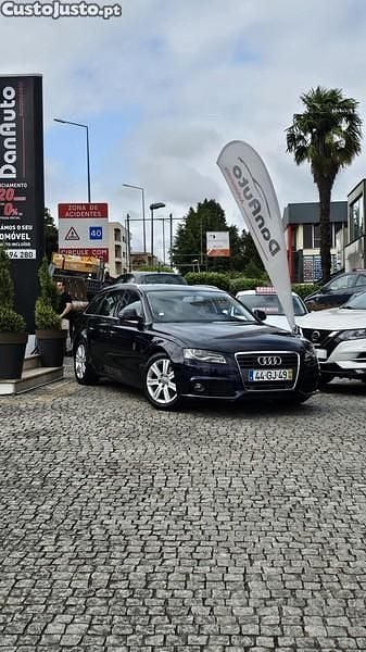 Azul Usado 2008 Audi A4 Carrinha | € 9.995 (Preço justo) - Imagem 1/1